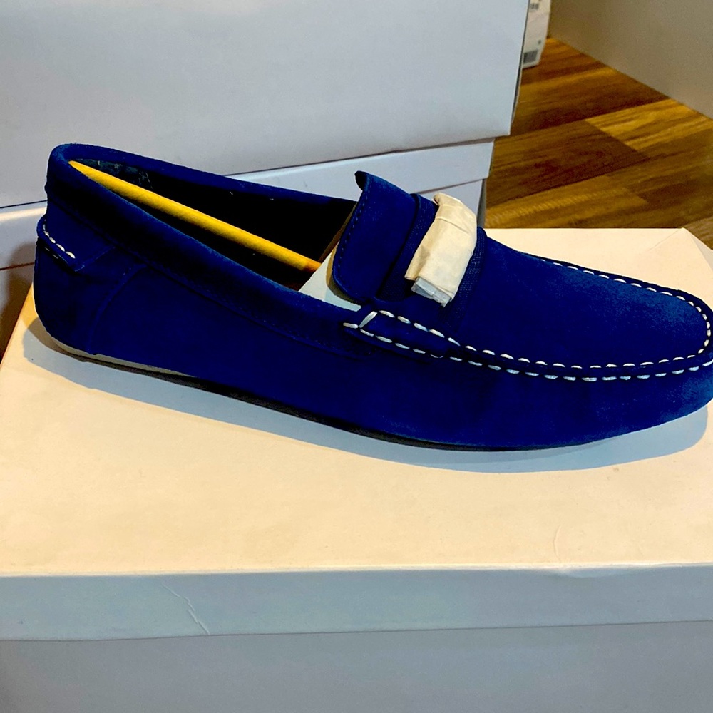 Calvin Klein Milton Suede Bit Drivers